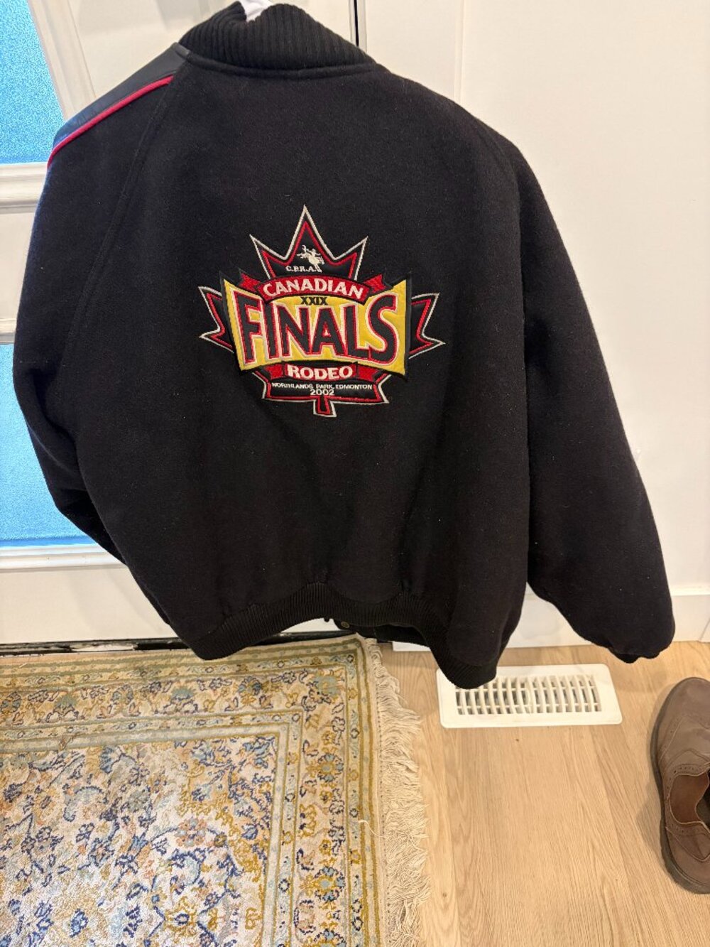 Vintage 2002 CFR Northlands Park Rodeo Jacket